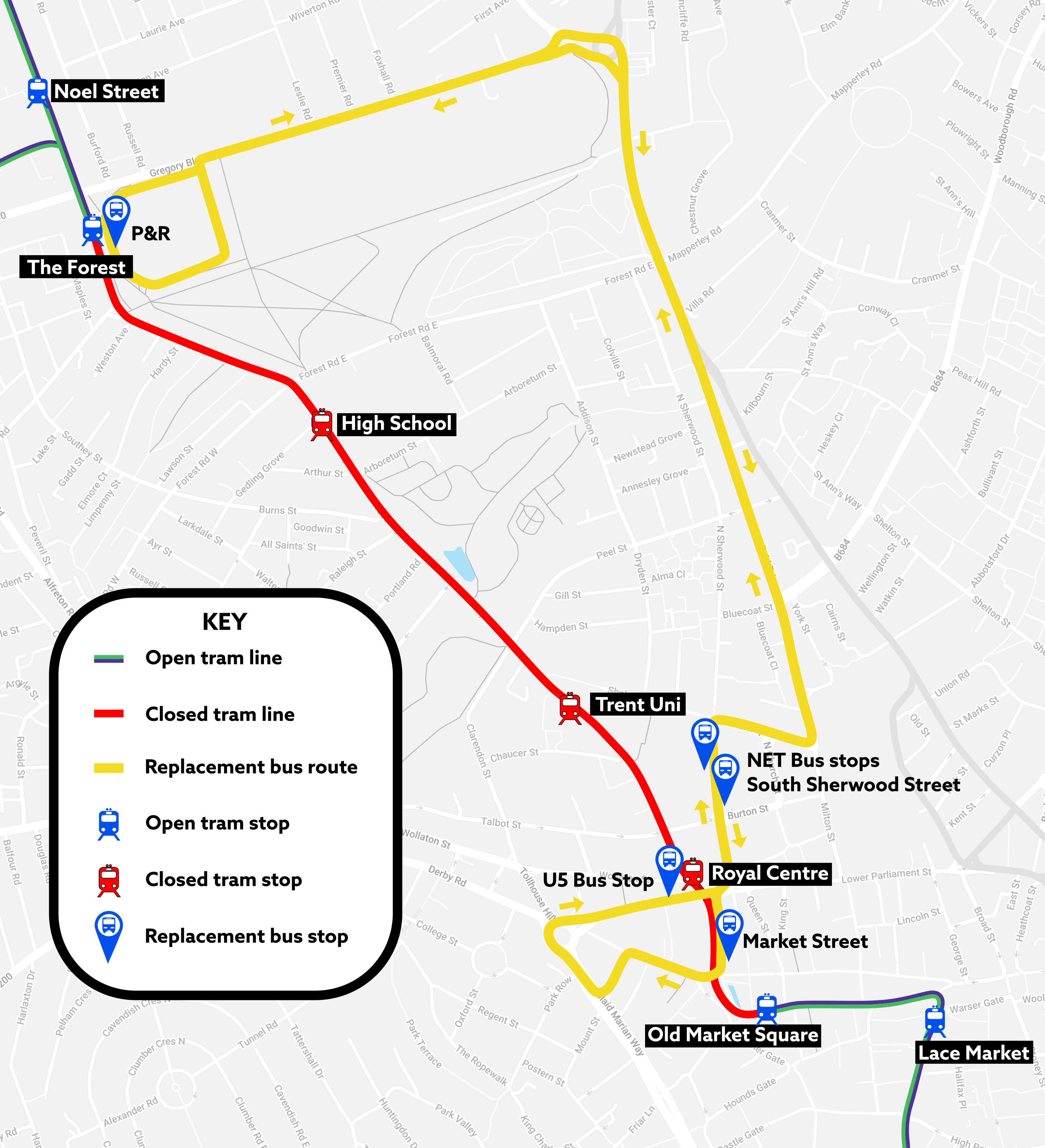 Bus Map OMS FO-1