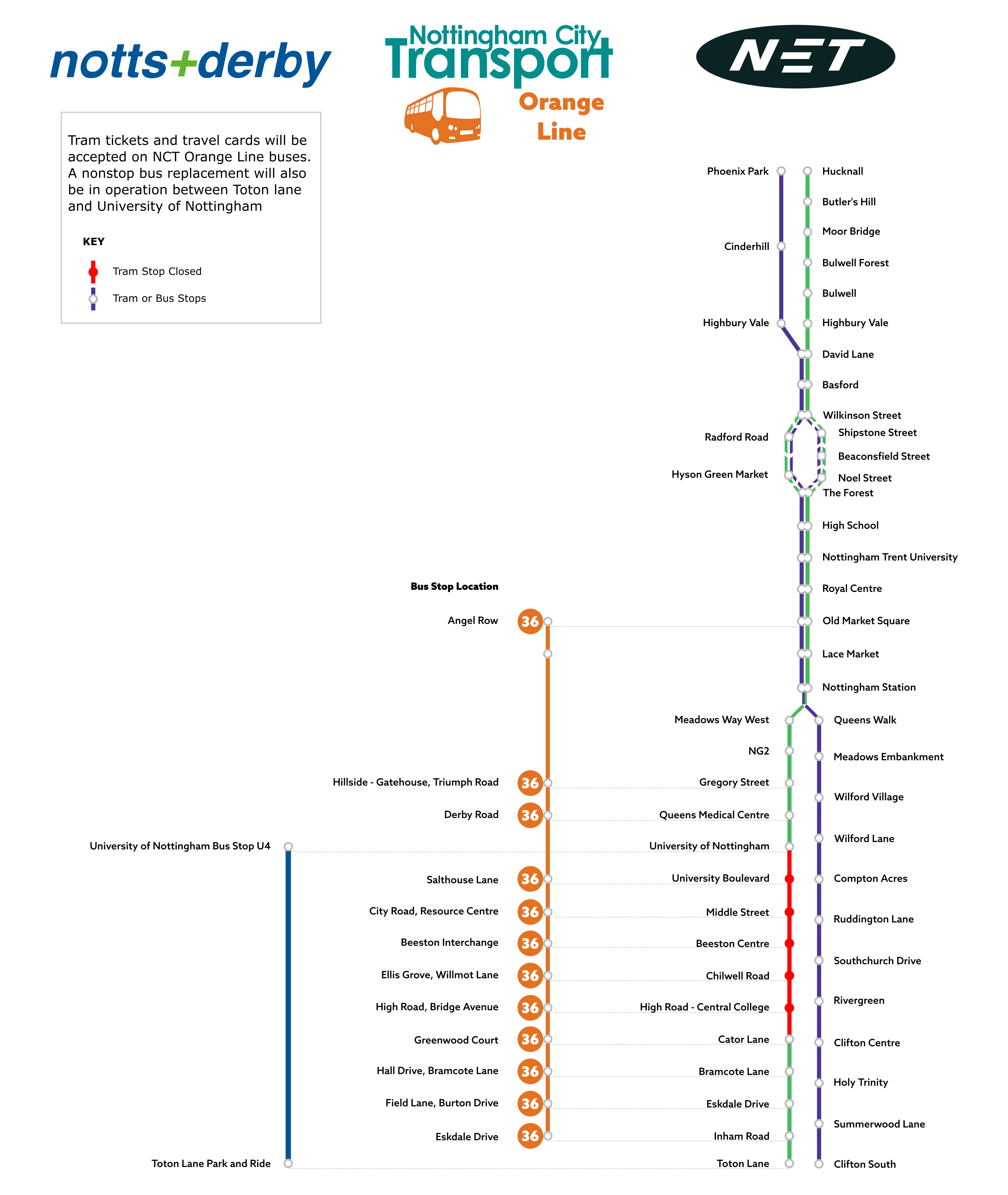 Cator Lane works map