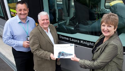 Dame-Laura-Knight-Tram-Name-Page