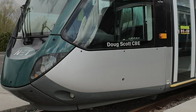 Doug-Scott-Tram-Name