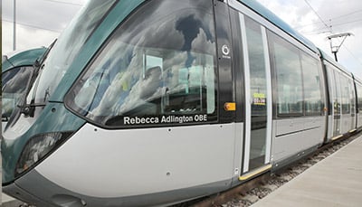 Rebecca-Adlington-Tram-Name
