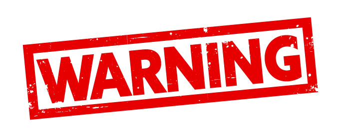 Warning