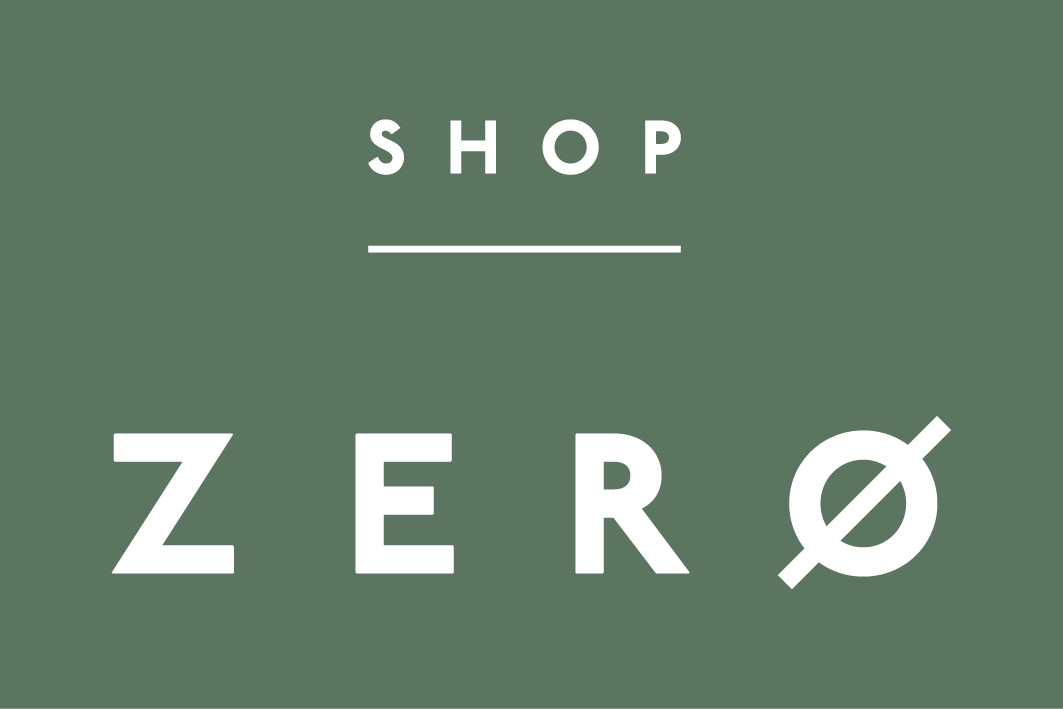 Shop Zero Logo Green White